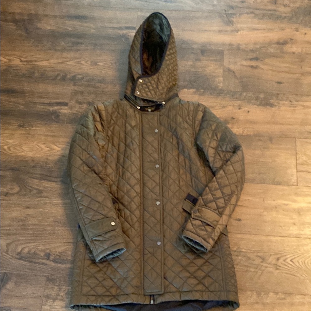 Quilted Hooded Jacket